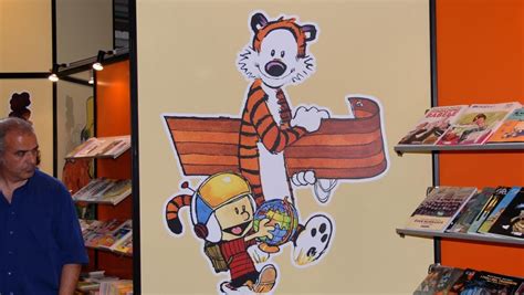 calvin and hobbes creator bill watterson comes out of hiding to draw