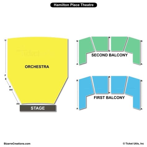 firstontario concert hall seating chart seating charts