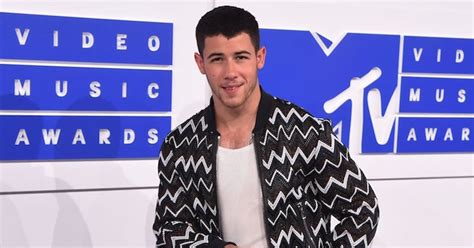 no one can get over nick jonas bulge in his tight leather pants at the