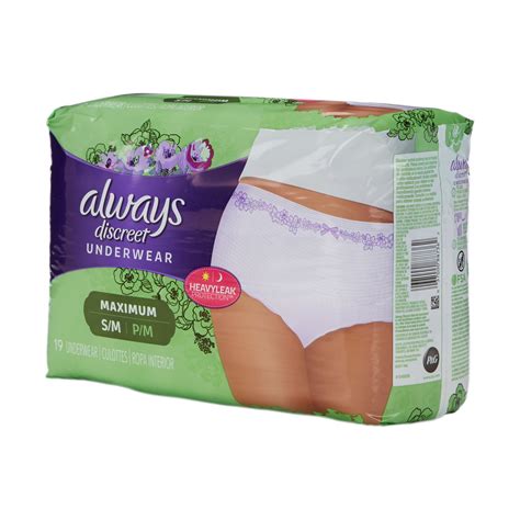 discreet adult underwear pull  small medium disposable heavy
