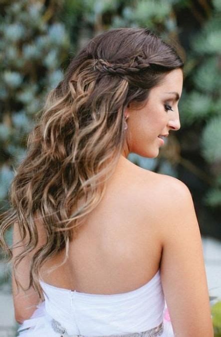 23 Ideas Wedding Hairstyles Summer Beach Waves Penteado Casamento