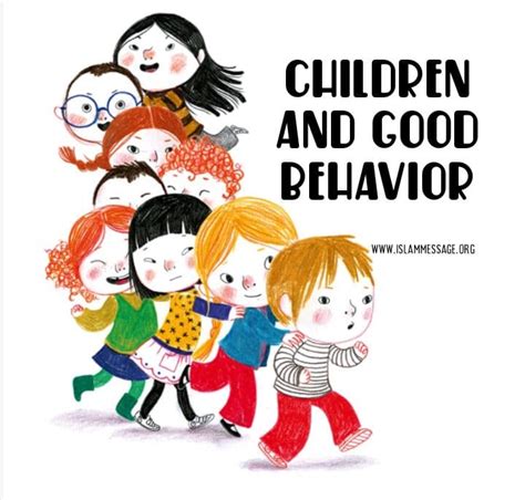 children  good behavior