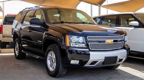 chevrolet tahoe   sale aed  black