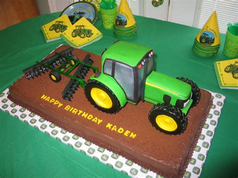 Tractor Cake John Deere 7330 3d John Deere Tractor Cake  Flickr