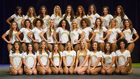Los Angeles Charger Girls Unveil 2017 18 Squad Los