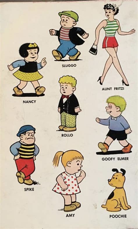 comics nancy   vintage comic books nancy comic classic cartoon characters
