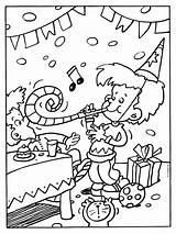 Feest Verjaardag Slingers Jaar Gefeliciteerd Sinterklaas Deurhanger Kleuren Feestje Slinger Kiezen Uitprinten Downloaden Elementaire sketch template