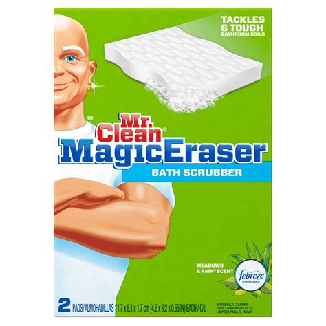 clean magic eraser bath scrubber sponge  pack