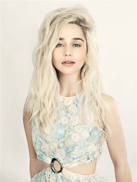 Stunning Emilia Clarke Vogue Photoshoot 8inchasianlover