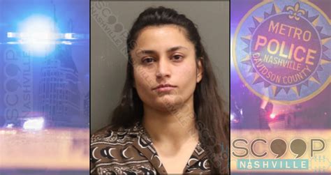Drunk And Disorderly In East Nashville — Sumedha Sagar Arrested – Scoop