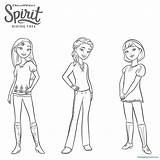 Spirit Coloring Pages Riding Printable Getcolorings Print Kids sketch template