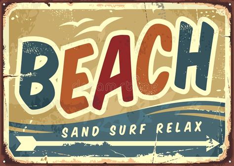 beach sign icon in filled thin line outline and stroke style vector