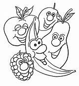 Druku Kolorowanka Owocowa Owoce Impreza Różne Mamydzieci Gruszką Banan śmieją Zabawie Jabłko Tańczy Malina Wspaniałej Wesołej Spotkały Wesoło śliwka sketch template