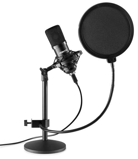 cmts studio microphone set black tronioscom