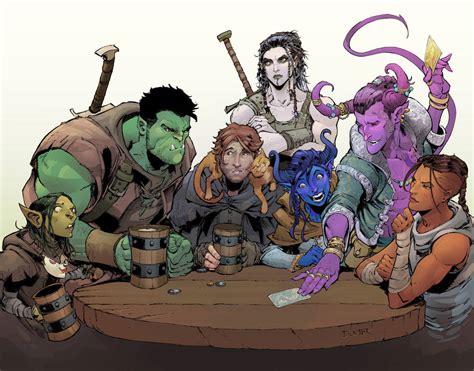 Critical Role 2nd Campaign By Max Dunbar On Deviantart