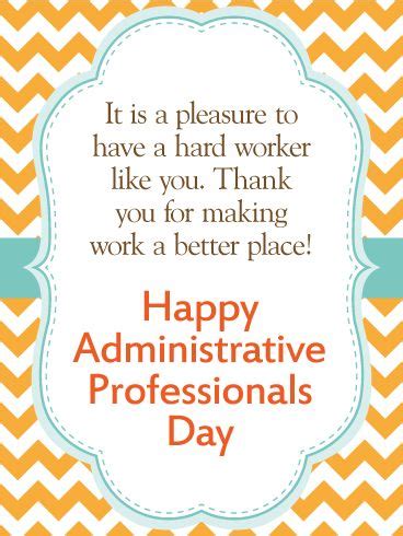 administrative professional day cards ideas administrative