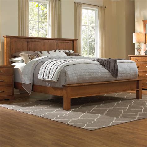daniels amish elegance solid wood king bed