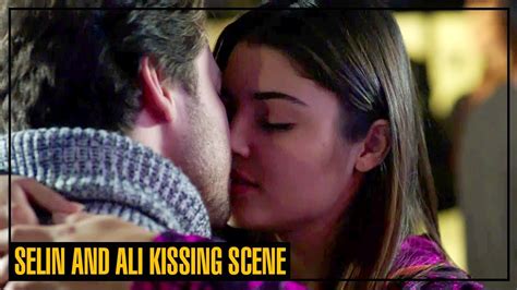 Selin And Ali Kissing Scene Hande Ercel Sunehri