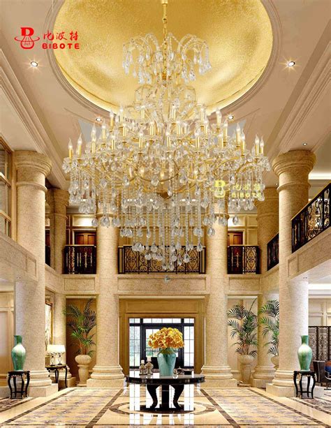 hotel lobby chandelier maria theresa crystal chandeliers large luxury