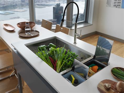 chef center sinks stainless steel architonic