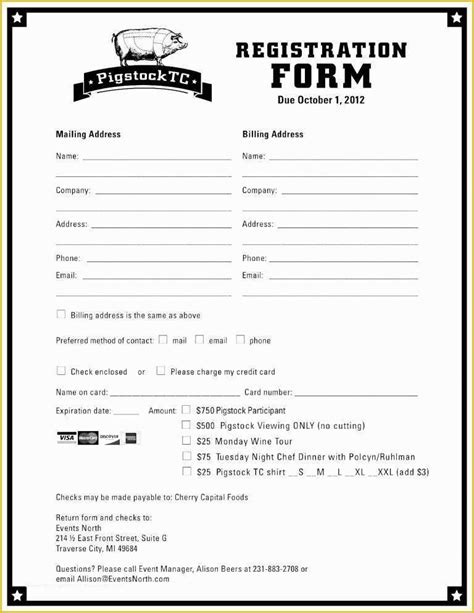 basketball registration form template   sport sign  sheet