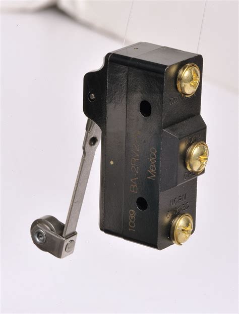 honeywell micro switch interruptor de resorte largo serie dimension ba    actuador