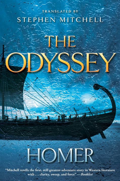 odyssey book  homer stephen mitchell official publisher page
