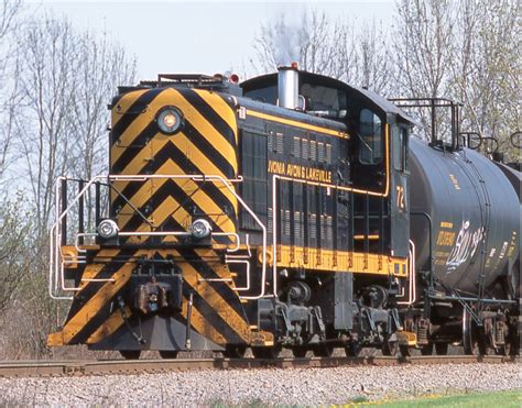 the big 5 of diesel locomotives