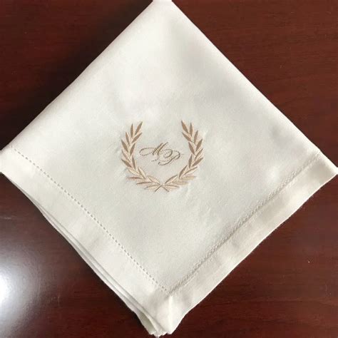 personalized napkins white napkins custom dinner napkin wedding party