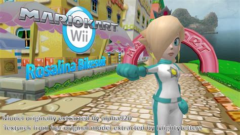 Mario Kart Wii Rosalina Bikesuit By Fatalitysonic2 On