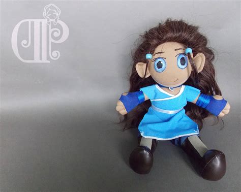 Katara Avatar The Last Airbender Plush Doll Plushie Toy Etsy