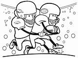 Coloring Pages Football Uga Super Kids Cartoon Anycoloring sketch template