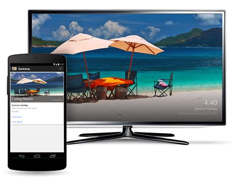 chromecast update brings custom wallpapers news weather backdrops