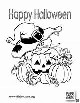 Halloween Contest Coloring Click Enlarged Enlarge Right sketch template
