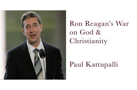 ron reagan s war on god and christianity