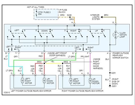 chevy silverado power window wiring diagram wiring diagram  schematic