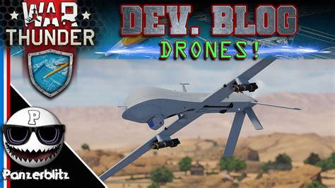 drones war thunder dev blog youtube