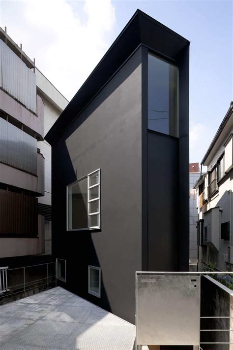 extremely narrow house