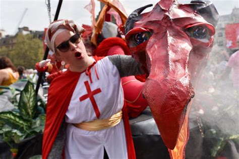 St George S Day England Celebrates The Nation S Patron