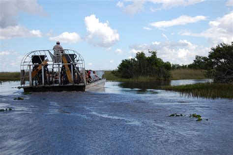 Airboat At The Everglades Must See When In Florida Watch Out For