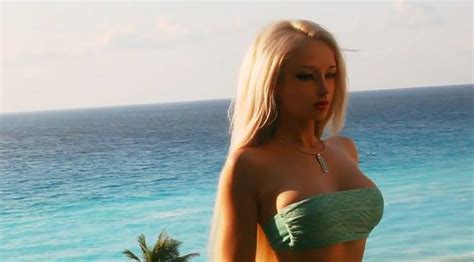 Oh My God So This Is How The Human Barbie Looks Without