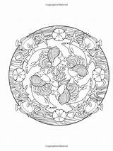 Mandalas Haven Adultos sketch template