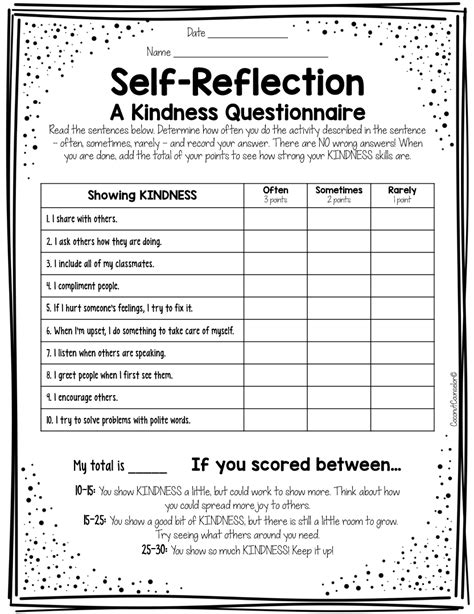 kindness worksheets   teachers