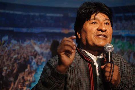 Evo Morales Llegará Este Martes A México En Medio De Una Ola De
