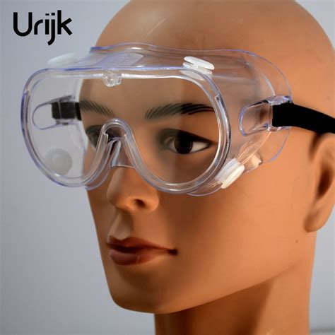 urijk dustproof laboratory glasses chemical splash safety goggles