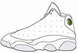 Shoe Jordans Tenis Tennis Doernbecher Xiii Raros Fondos Getdrawings Proair Sneakers Calzado Esquemas Coloringhome sketch template