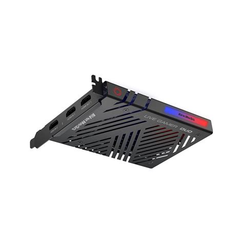 buy now avermedia gc570d live gamer duo hdr capture card