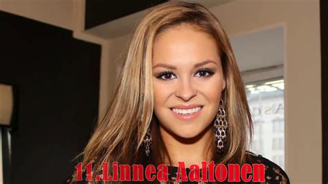top 25 most beautiful finnish women youtube