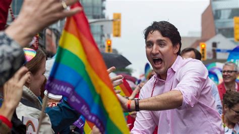 justin trudeau promises full protection with transgender rights bill