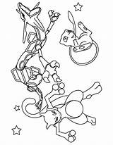 Mew Mewtwo Ausmalen Coloriages Avancee Malvorlagen1001 sketch template